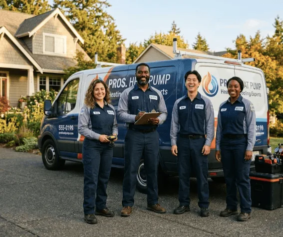 Heat Pump Installation company in Genoa, NV